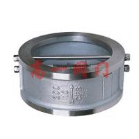 H76H/W美標(biāo)對(duì)夾式止回閥